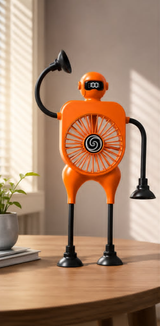 AeroDesk – akumulatorowy wentylator biurkowy
